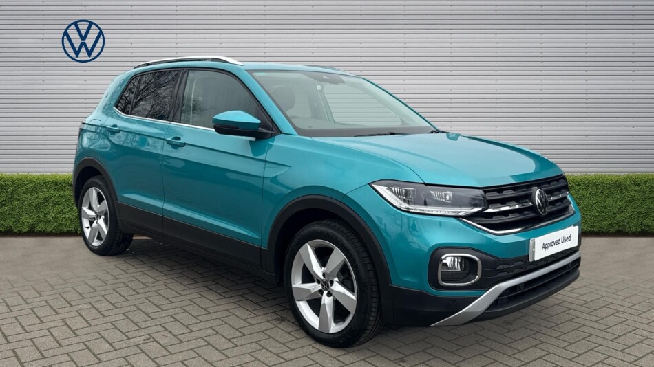 Volkswagen T-Cross 1.0 TSI 110 SEL 5dr Petrol Estate